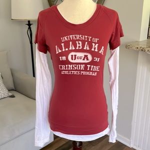 NIKE Vintage University of Alabama Crimson Tide long sleeve t-shirt: Size: S